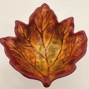 Maple Leaf Bowl Harvest By Better Homes & Gardens Autumn Micro & Dishwasher Safe